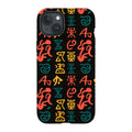 Nsibidi Pulse by Ada Okoye — Tough Case for iPhone — Finnaij
