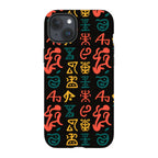 Nsibidi Pulse by Ada Okoye — Tough Case for iPhone — Finnaij