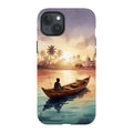 Lagoon Morning by Tobi Akinyemi — iPhone 15 Plus Tough Case — Finnaij