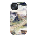 Jos Plateau Cool Light by Tobi Akinyemi — iPhone 15 Plus Tough Case — Finnaij