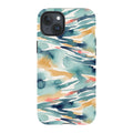 River Reflection Pattern Crop by Tobi Akinyemi — iPhone 15 Plus Tough Case — Finnaij