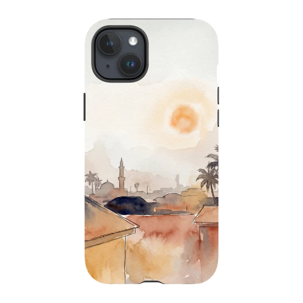 Harmattan Sky by Tobi Akinyemi — iPhone 15 Plus Tough Case — Finnaij