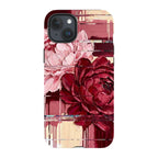 Peonies by Frida Lövström — iPhone 15 Plus Tough Case in Matte Tough Case — Finnaij