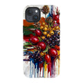 Autumn Berries and Botanicals by Frida Lövström — iPhone 15 Plus Tough Case in Matte Tough Case — Finnaij