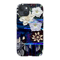 Midnight Garden by Frida Lövström — iPhone 15 Plus Tough Case in Matte Tough Case — Finnaij