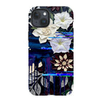 Midnight Garden by Frida Lövström — iPhone 15 Plus Tough Case in Matte Tough Case — Finnaij