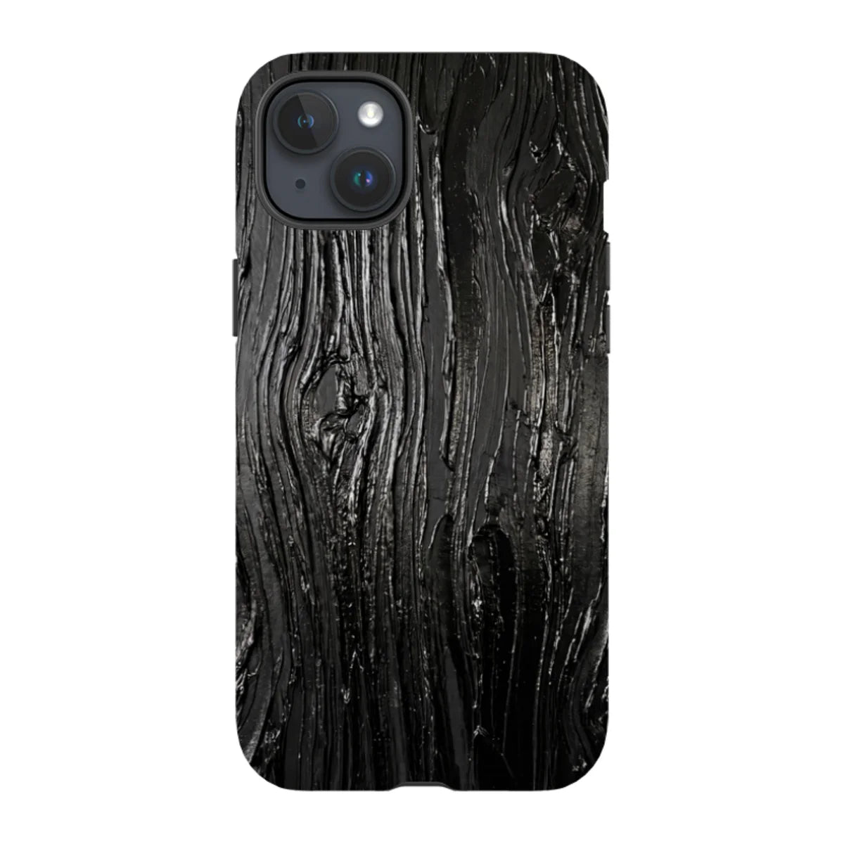Kelo - Weathered Pine by VIRTA — iPhone 15 Plus Tough Case — Finnaij