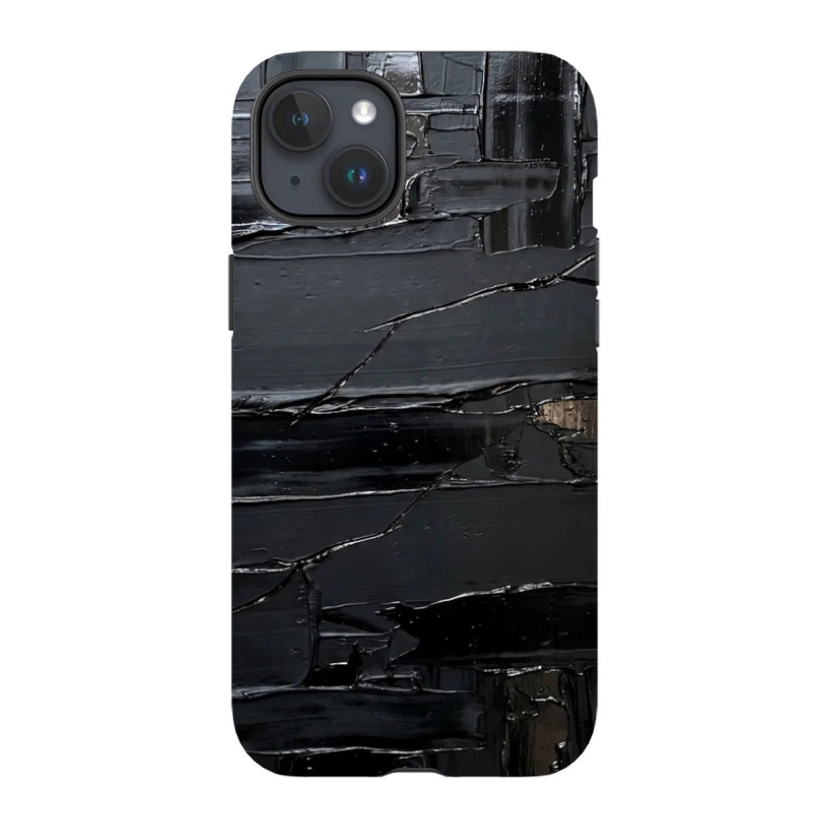 Järvi - Frozen Lake by VIRTA — iPhone 15 Plus Tough Case — Finnaij