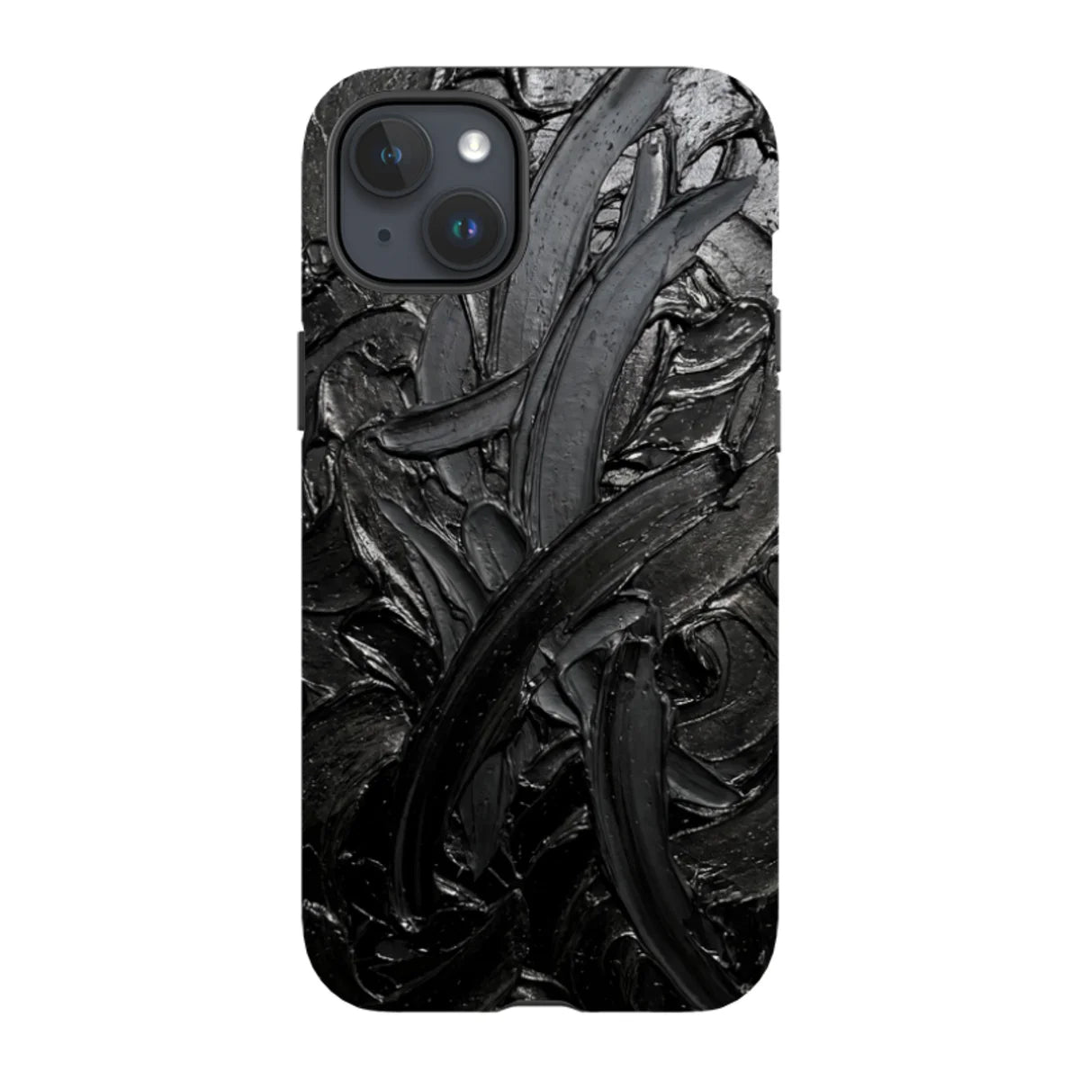Hiljaisuus - Silence by VIRTA — iPhone 15 Plus Tough Case — Finnaij