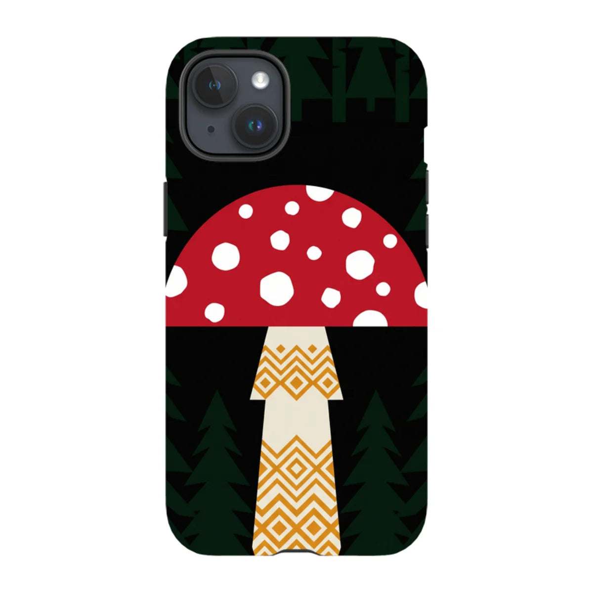 Fly Agaric — iPhone 15 Plus Tough Case — Finnaij