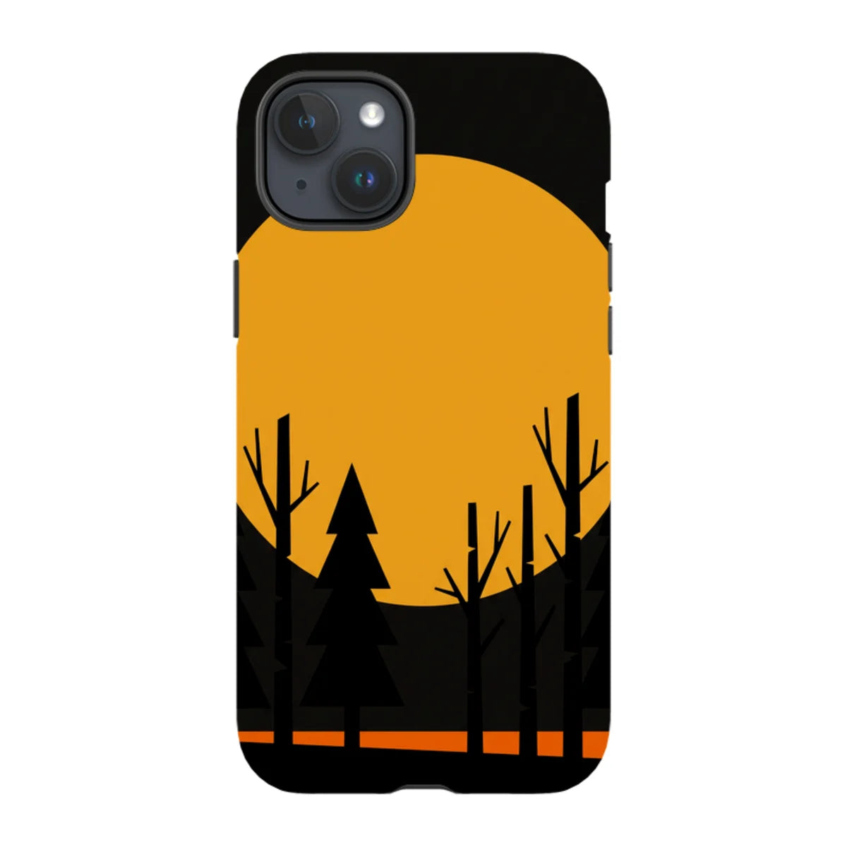 Harvest Moon — iPhone 15 Plus Tough Case — Finnaij