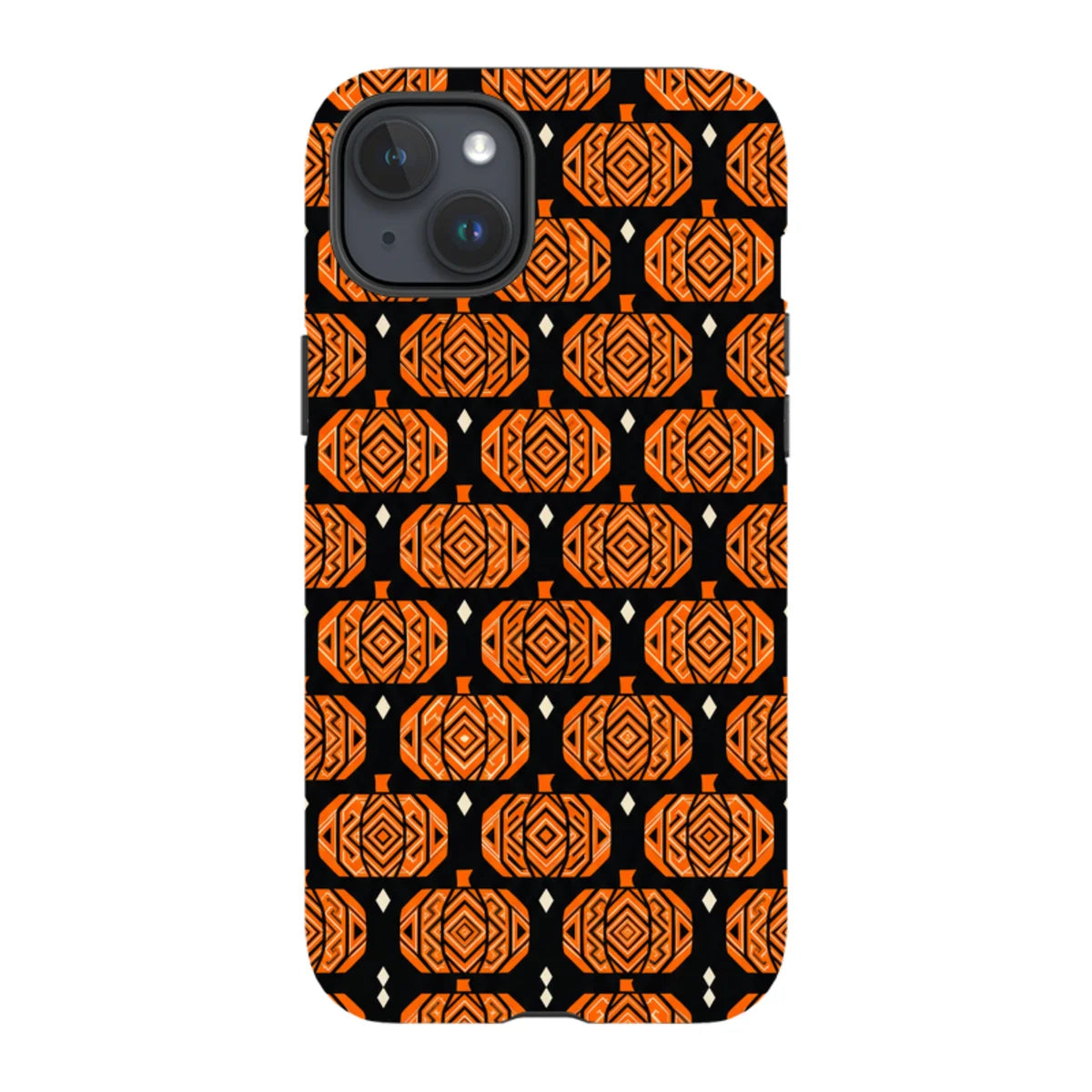 Pumpkin Runo — iPhone 15 Plus Tough Case — Finnaij