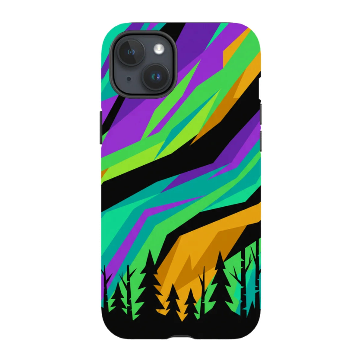 Revontule — iPhone 15 Plus Tough Case — Finnaij