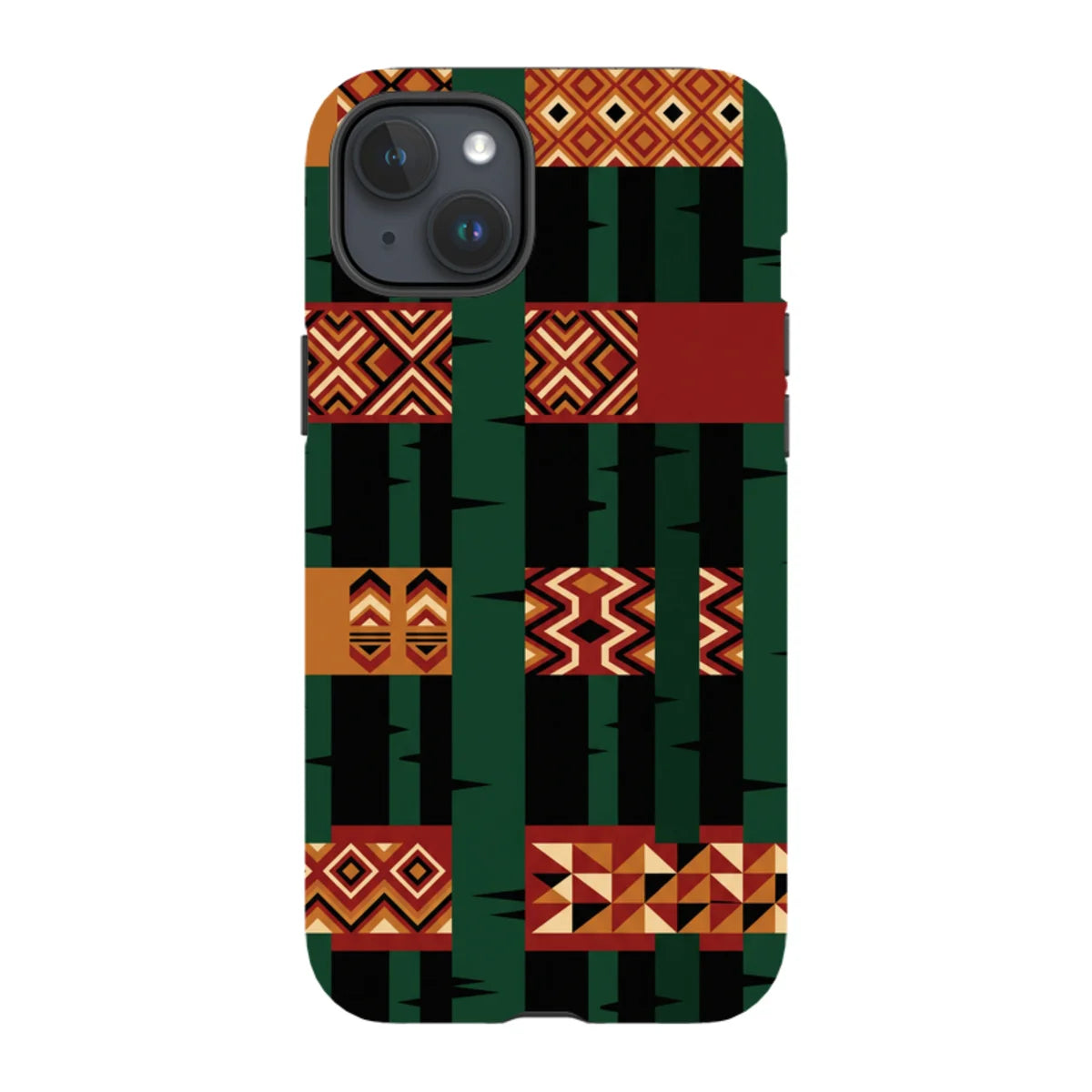 Egungun & the Birch — iPhone 15 Plus Tough Case — Finnaij
