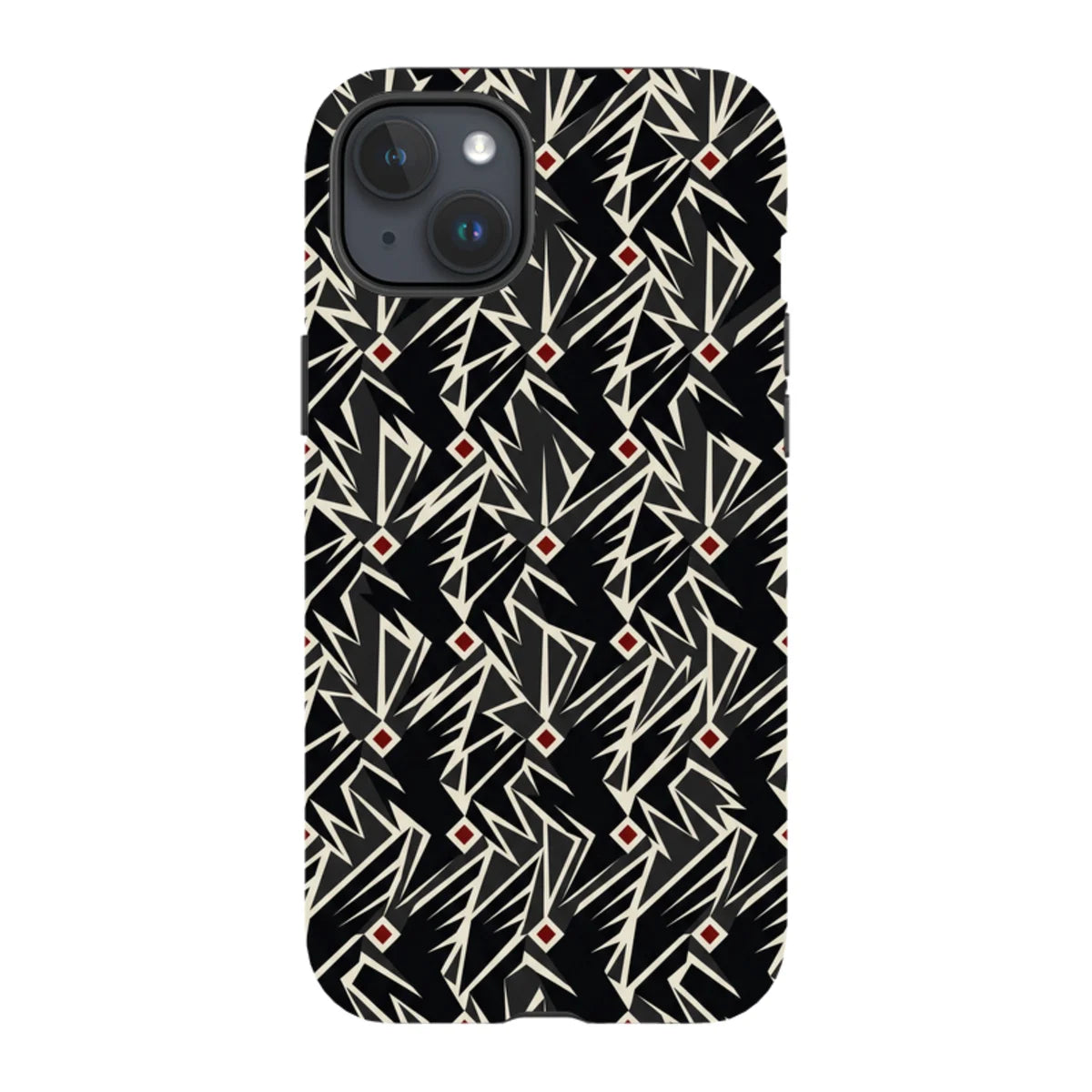Raven & Oya — iPhone 15 Plus Tough Case — Finnaij