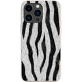 Zebra Groove — iPhone 15 Pro Max iPhone Bio-degradable Case — Finnaij