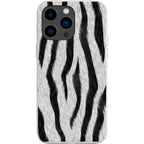 Zebra Groove — iPhone 15 Pro Max iPhone Bio-degradable Case — Finnaij