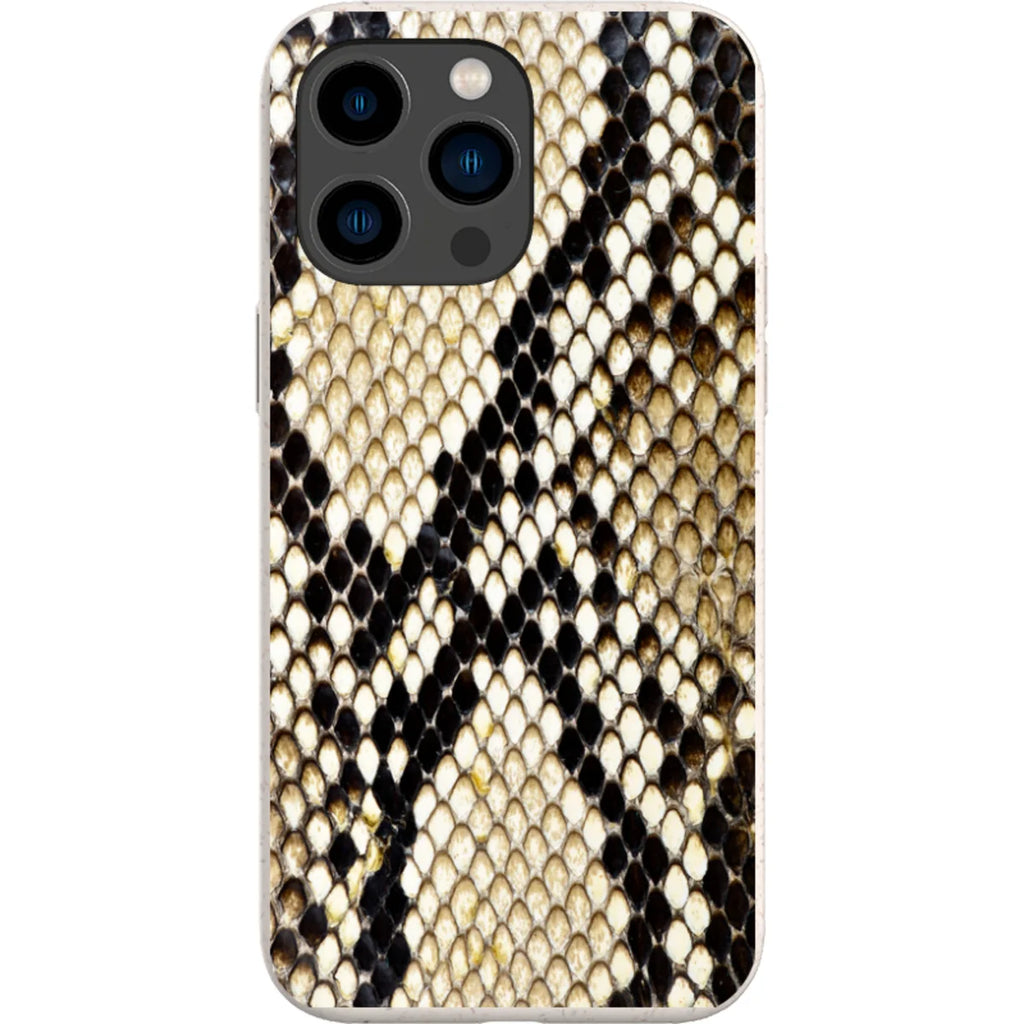 Serpent Chic — iPhone 15 Pro Max iPhone Bio-degradable Case — Finnaij