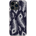 Feathers in Bloom — iPhone 15 Pro Max iPhone Bio-degradable Case — Finnaij