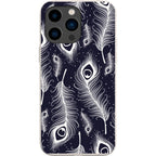 Feathers in Bloom — iPhone 15 Pro Max iPhone Bio-degradable Case — Finnaij
