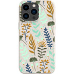 Wild Floral Natural — iPhone 15 Pro Max iPhone Bio-degradable Case — Finnaij