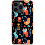 Nordic Ornament Black — iPhone 15 Pro Max iPhone Bio-degradable Case — Finnaij