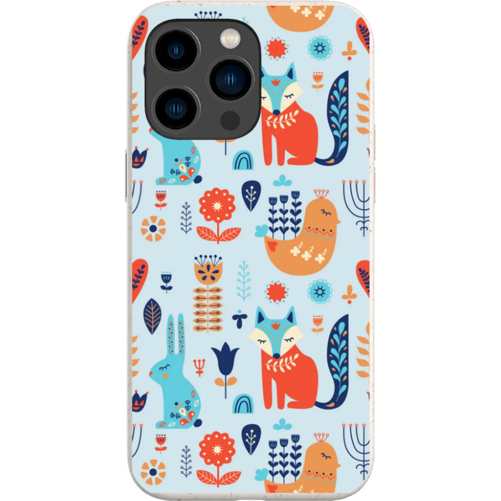 Nordic Ornament — iPhone 15 Pro Max iPhone Bio-degradable Case — Finnaij