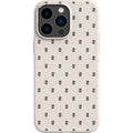 Monogram Natural — iPhone 15 Pro Max iPhone Bio-degradable Case — Finnaij