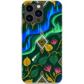 Aurora Birch Bloom by Aino Kallio — iPhone 15 Pro Max iPhone Bio-degradable Case — Finnaij