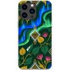 Aurora Birch Bloom by Aino Kallio — iPhone 15 Pro Max iPhone Bio-degradable Case — Finnaij