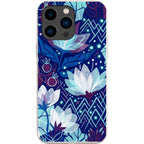 Frozen Lake Petals by Aino Kallio — iPhone 15 Pro Max iPhone Bio-degradable Case — Finnaij