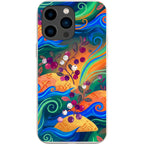 Archipelago Harvest by Aino Kallio — iPhone 15 Pro Max iPhone Bio-degradable Case — Finnaij