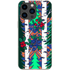 Nordic Forest by Aino Kallio — iPhone 15 Pro Max iPhone Bio-degradable Case — Finnaij