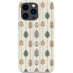 Birch and Linen Pattern by Elsi Vaarala — iPhone 15 Pro Max iPhone Bio-degradable Case — Finnaij