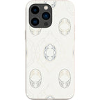 Frozen Lake Silence by Elsi Vaarala — iPhone 15 Pro Max iPhone Bio-degradable Case — Finnaij