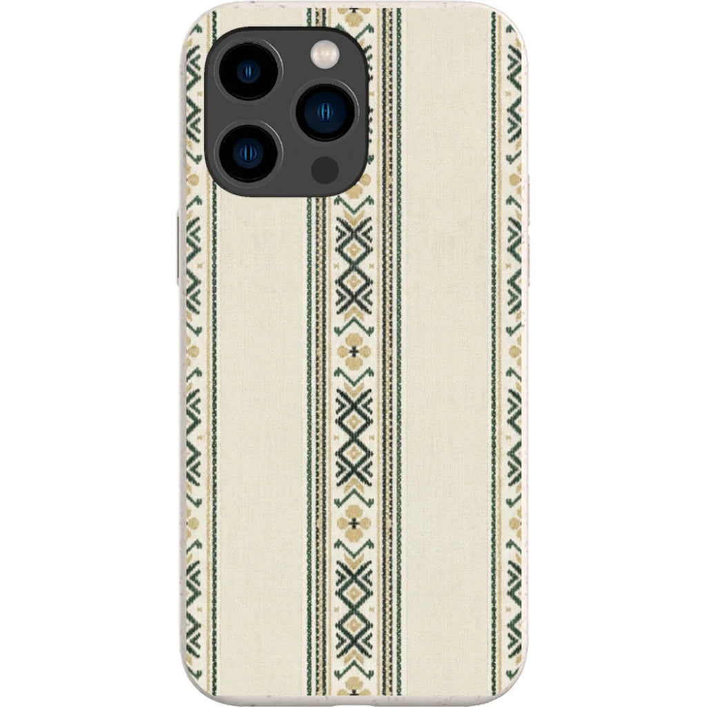 Karelian Ribbon Luxe by Elsi Vaarala — iPhone 15 Pro Max iPhone Bio-degradable Case — Finnaij