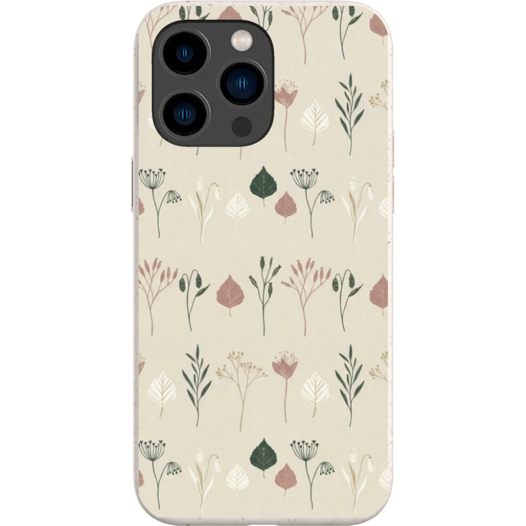 Meadow Relic by Elsi Vaarala — iPhone 15 Pro Max iPhone Bio-degradable Case — Finnaij