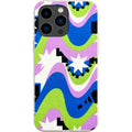 Aurora Pop Burst by Salla Niemi — iPhone 15 Pro Max iPhone Bio-degradable Case — Finnaij