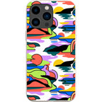 Archipelago Color Motion by Salla Niemi — iPhone 15 Pro Max iPhone Bio-degradable Case — Finnaij