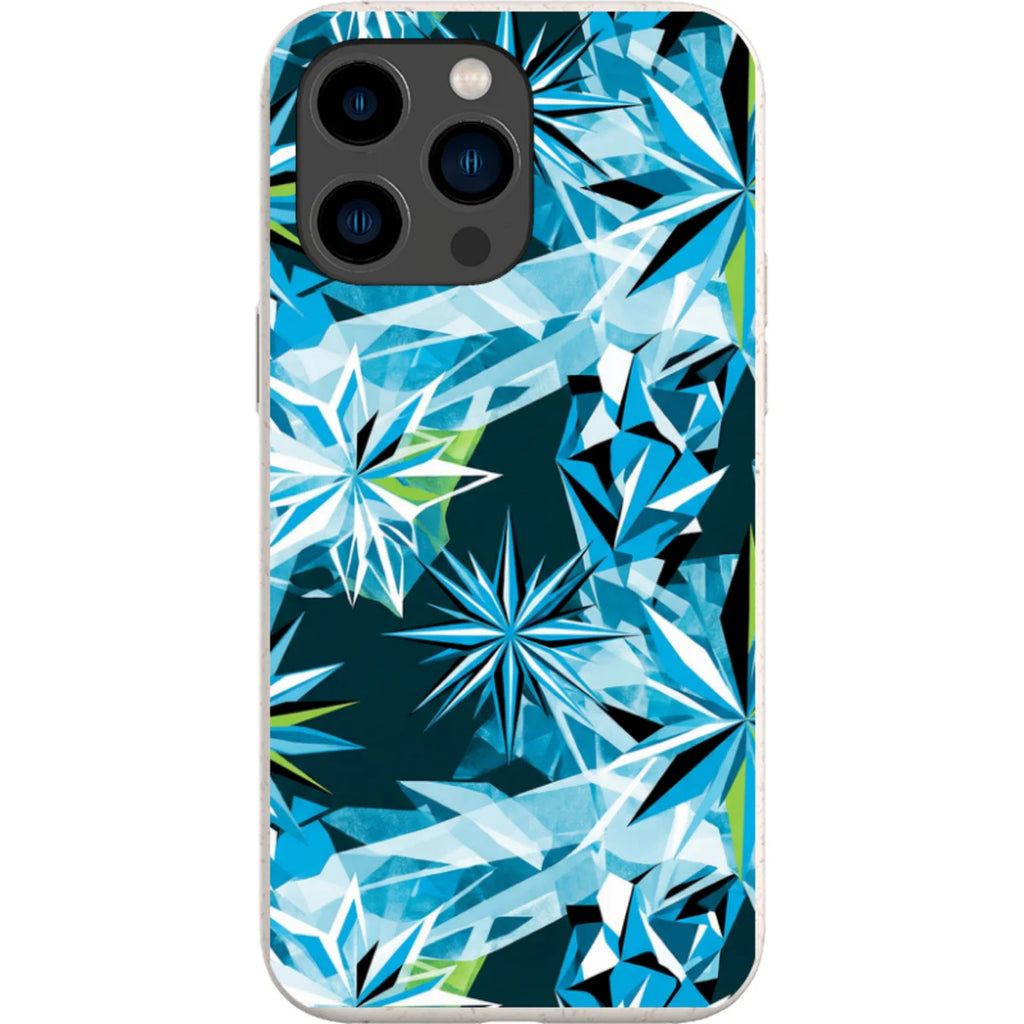 Ice Star Impact by Salla Niemi — iPhone 15 Pro Max iPhone Bio-degradable Case — Finnaij