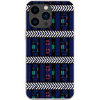 Midnight Aso-Oke by Ada Okoye — iPhone 15 Pro Max iPhone Bio-degradable Case — Finnaij