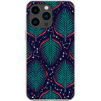 Palm Frond Constellations by Ada Okoye — iPhone 15 Pro Max iPhone Bio-degradable Case — Finnaij
