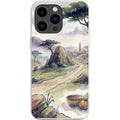 Jos Plateau Cool Light by Tobi Akinyemi — iPhone 15 Pro Max iPhone Bio-degradable Case — Finnaij