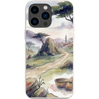 Jos Plateau Cool Light by Tobi Akinyemi — iPhone 15 Pro Max iPhone Bio-degradable Case — Finnaij
