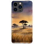 Savannah Haze by Tobi Akinyemi — iPhone 15 Pro Max iPhone Bio-degradable Case — Finnaij