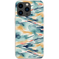 River Reflection Pattern Crop by Tobi Akinyemi — iPhone 15 Pro Max iPhone Bio-degradable Case — Finnaij