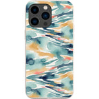 River Reflection Pattern Crop by Tobi Akinyemi — iPhone 15 Pro Max iPhone Bio-degradable Case — Finnaij