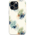 Palm Frond Breeze Pattern by Tobi Akinyemi — iPhone 15 Pro Max iPhone Bio-degradable Case — Finnaij