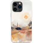 Harmattan Sky by Tobi Akinyemi — iPhone 15 Pro Max iPhone Bio-degradable Case — Finnaij