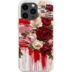 Roses by Frida Lövström — iPhone 15 Pro Max iPhone Bio-degradable Case — Finnaij